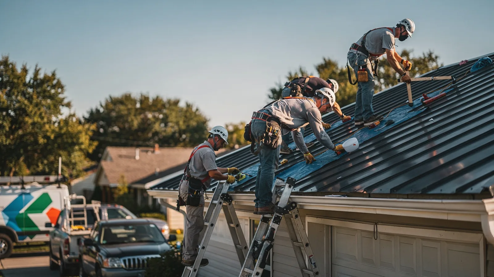 Metal Roof Installation in Elysian Fields, TX near me